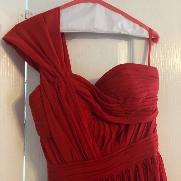 💃🏻SOLD💃🏻Formal red dress - Picture 7 of 8